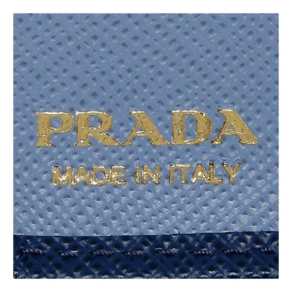 Prada Blue Multi - Colored Saffiano Wallet with Coin Pouch - Wallets - Clayton's Online Store