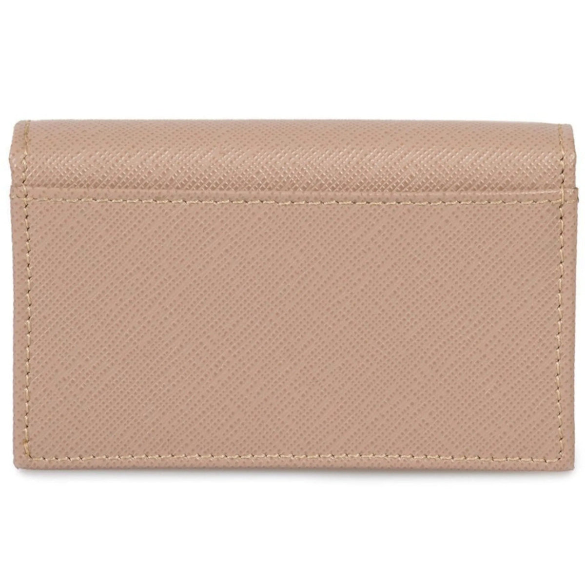 Prada Cammeo Beige Saffiano Leather Credit Card Holder Wallet - Wallets - Clayton's Online Store