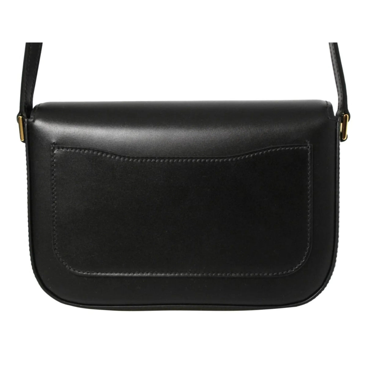 Prada City Calf Leather Black Crossbody Flap Bag - Handbags - Clayton's Online Store