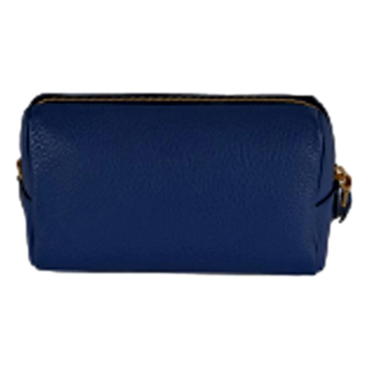 Prada Contenitore Baltico Navy Blue Vitello Daino Vanity Case - Handbags - Clayton's Online Store