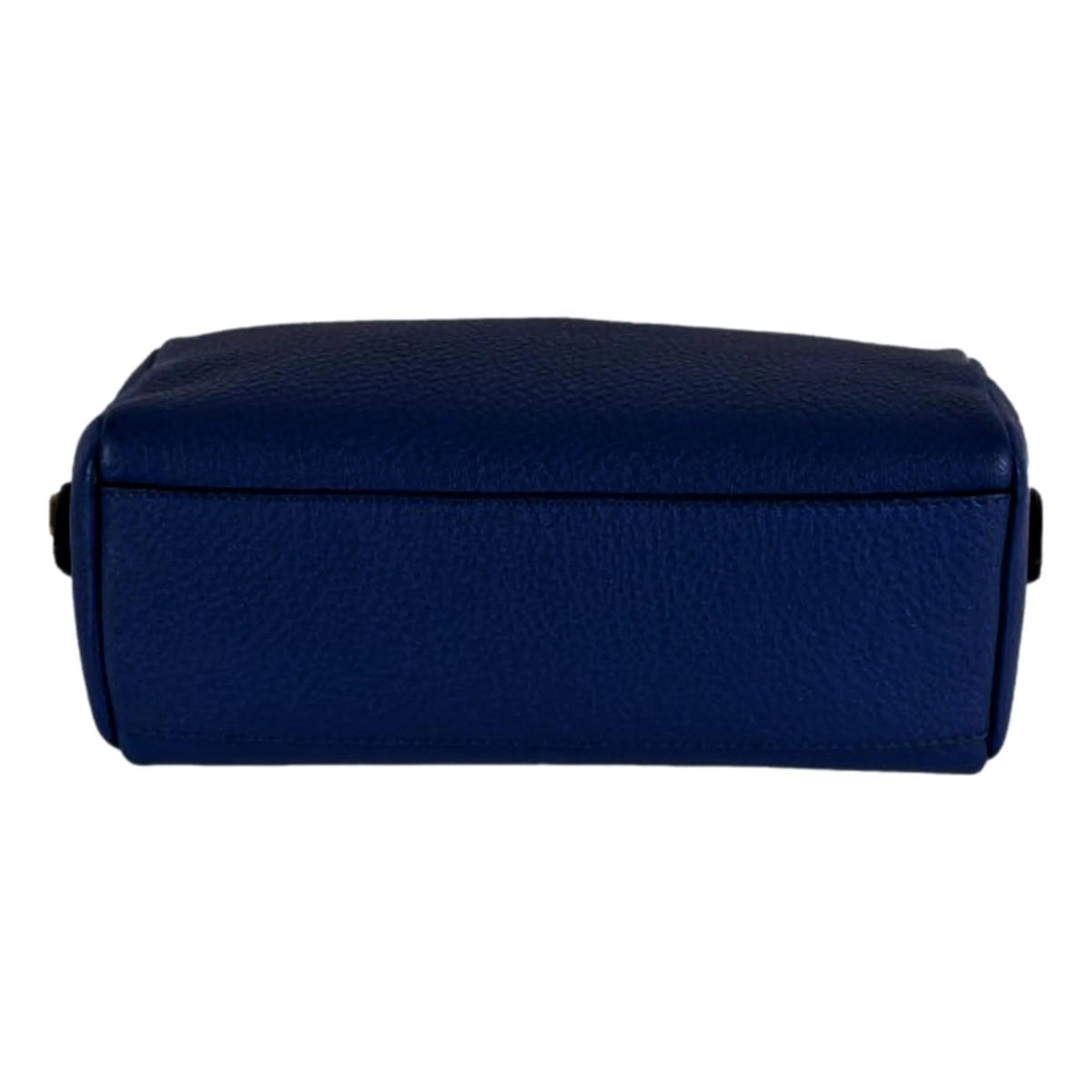 Prada Contenitore Baltico Navy Blue Vitello Daino Vanity Case - Handbags - Clayton's Online Store