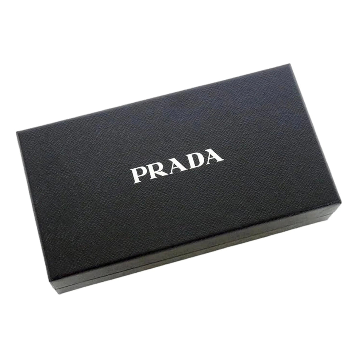 Prada Continental Zip - Around Wallet Saffiano Leather Argilla Grey - Wallets - Clayton's Online Store