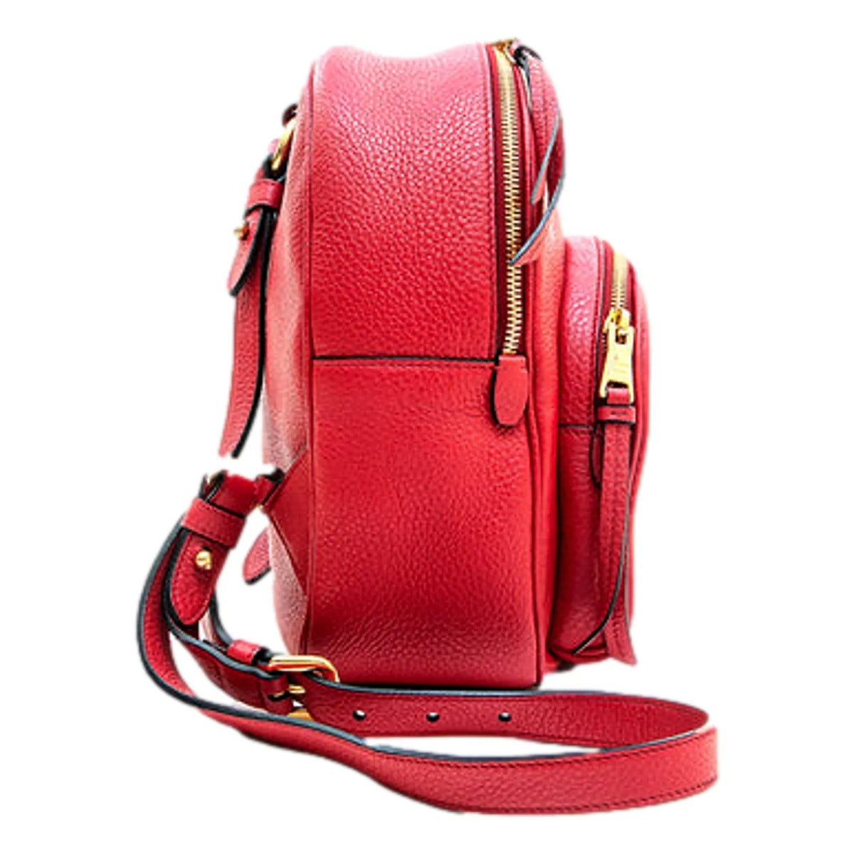 Prada Convertible Front Pocket Backpack Vitello Daino Small - Handbags - Clayton's Online Store