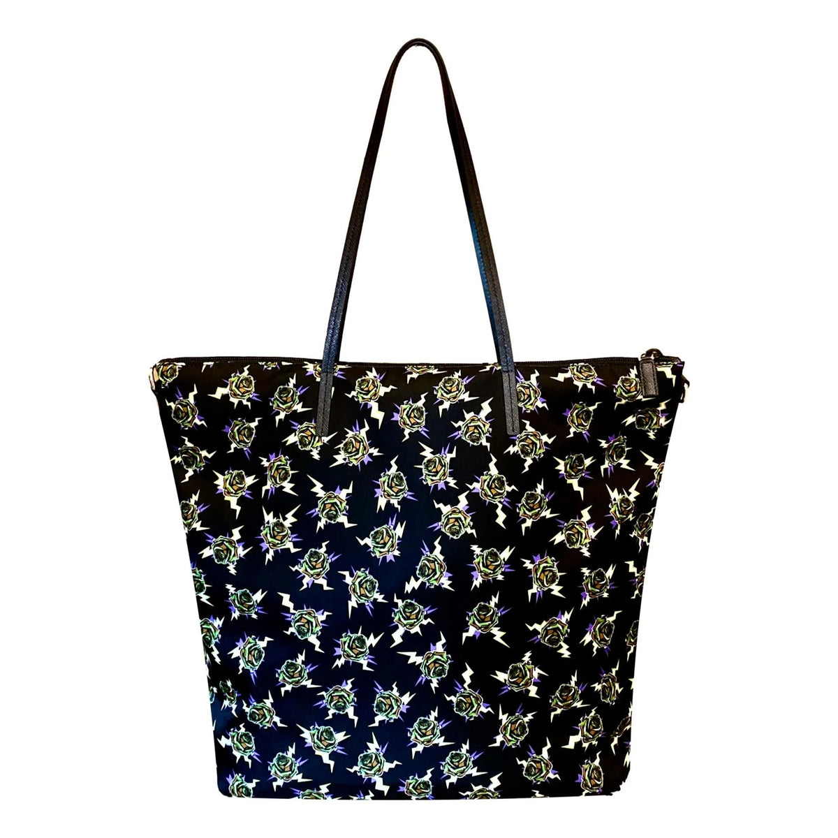 Prada Frankenstein Black Nylon Convertible Shopping Tote - Handbags - Clayton's Online Store