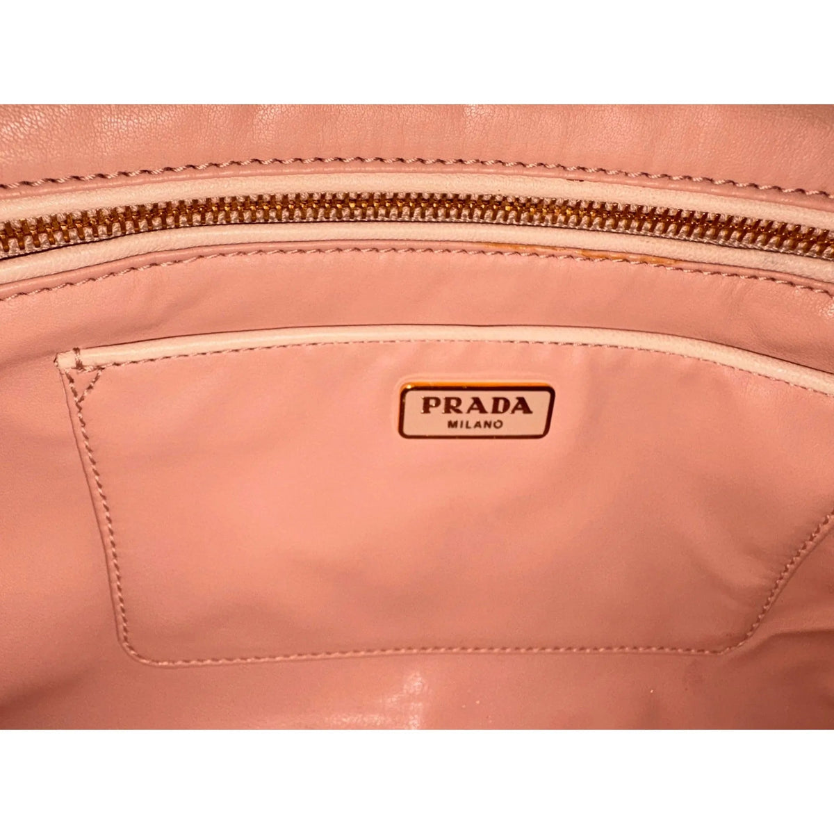 Prada 'Hot Rod Culture' Car Applique White Leather Handbag Clutch - Handbags - Clayton's Online Store