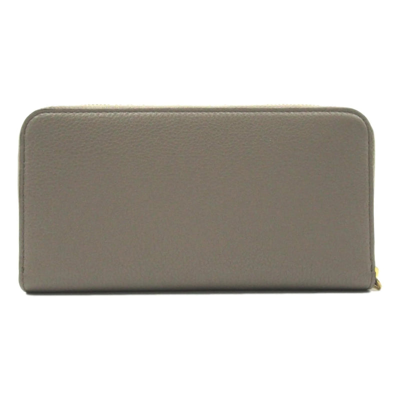 Prada Large Saffiano Leather Wallet Grey Blue - Wallets - Clayton's Online Store