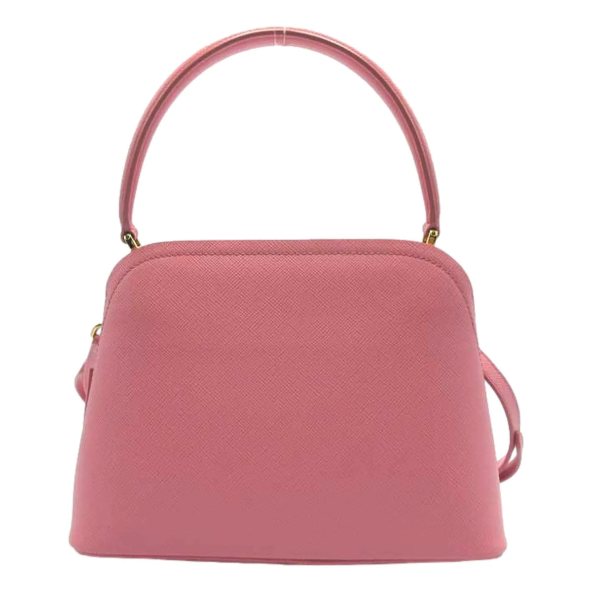 Prada Medium Saffiano Leather Prada Matinee Handbag Petalo Pink - Handbags - Clayton's Online Store