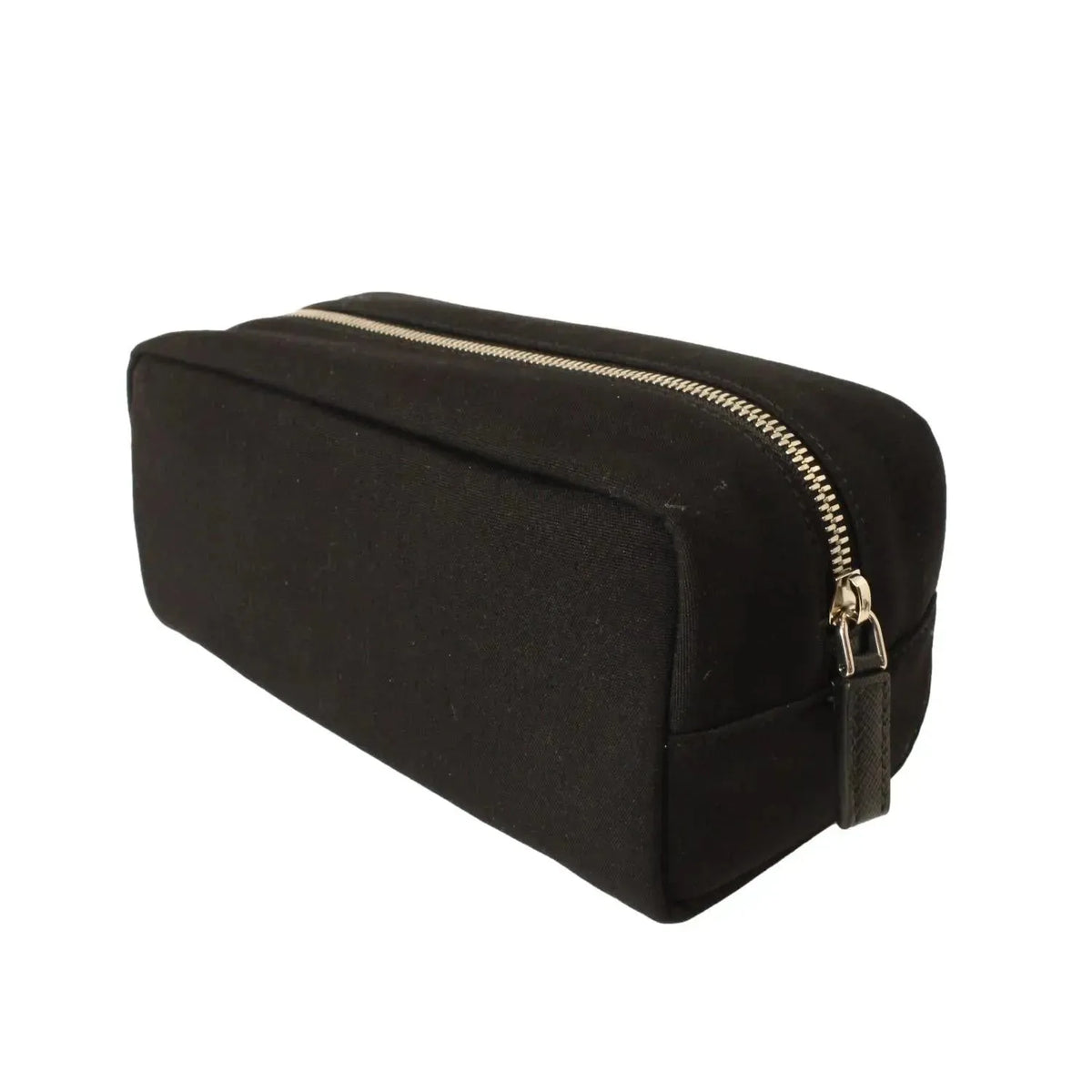 Prada Black Cordura Fabric Cosmetic Clutch