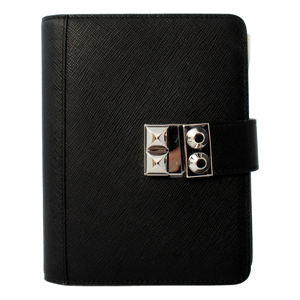 Prada Nero Black Saffiano Lock Journal - Handbags - Clayton's Online Store