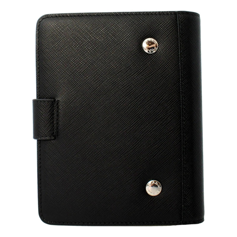 Prada Nero Black Saffiano Lock Journal - Handbags - Clayton's Online Store