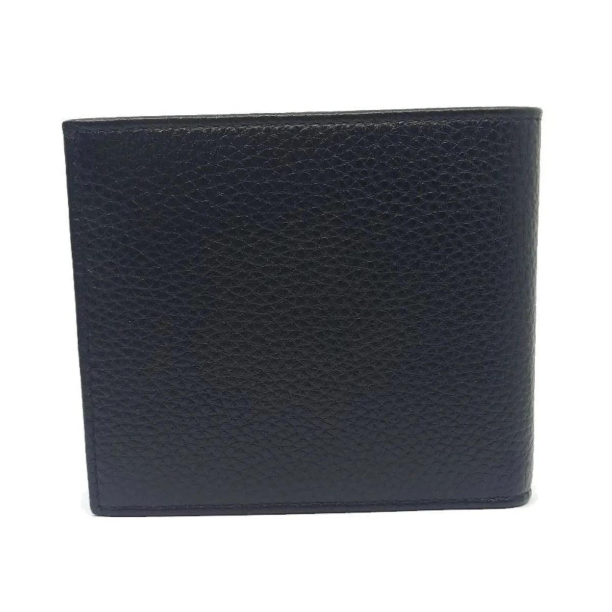 Prada Portaf. Orizzontale Nero Black Vitello Grain Leather Wallet - Wallets - Clayton's Online Store