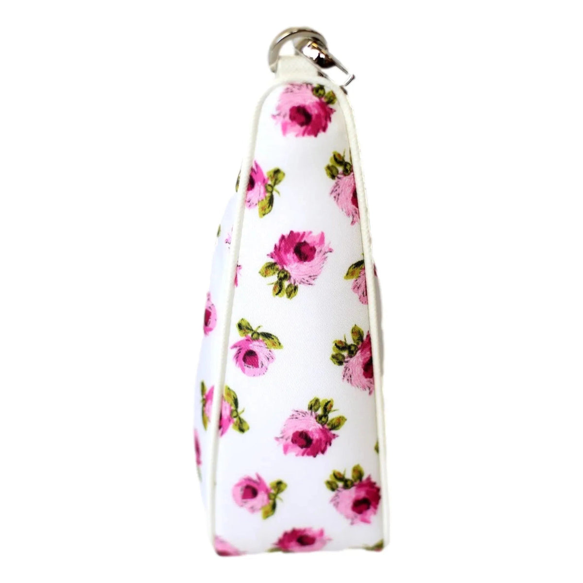 Prada Re - Edition Hobo Bag Tessuto Nylon Womens Mini Pink and White Floral - Handbags - Clayton's Online Store