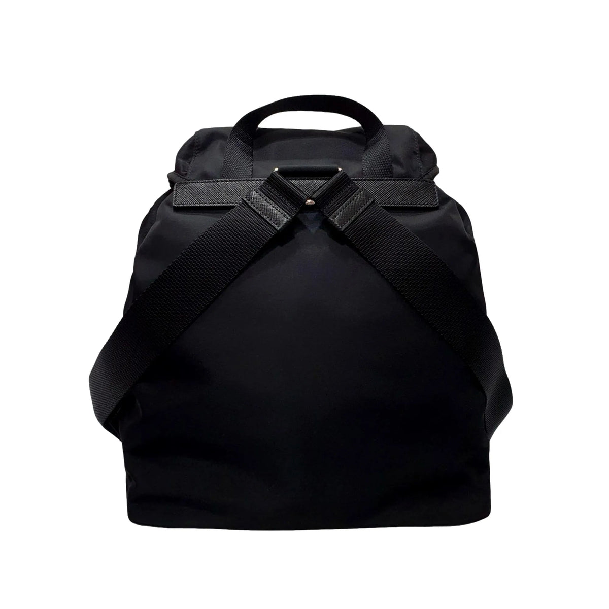 Prada Re - Nylon Black Drawstring Small Rucksack Backpack - Handbags - Clayton's Online Store