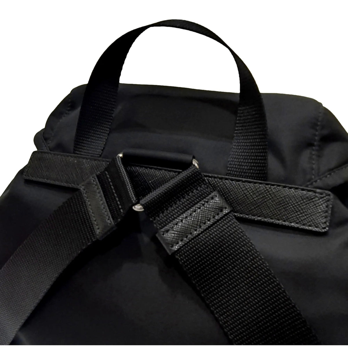 Prada Re - Nylon Black Drawstring Small Rucksack Backpack - Handbags - Clayton's Online Store