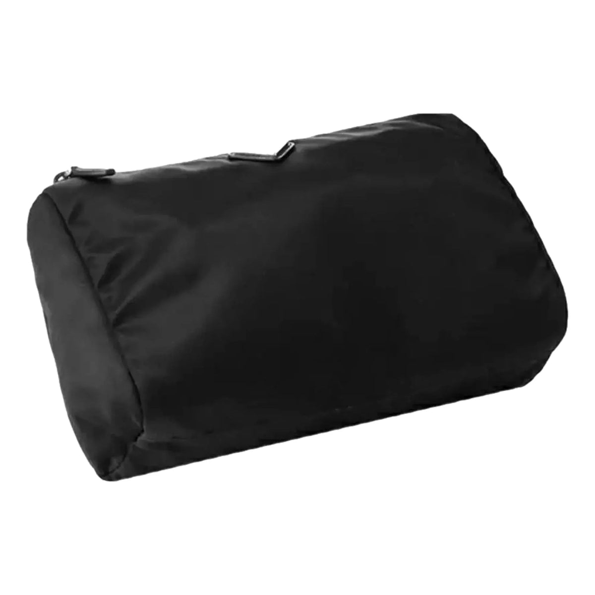 Prada Re - Nylon Necessaire Tessuto Nylon Nero Black Large Pouch Clutch Bag - Handbags - Clayton's Online Store