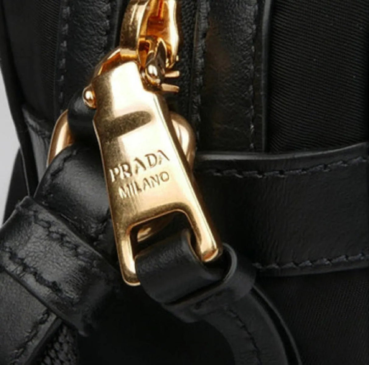 Prada Tessuto Nylon Black Camera Bag Crossbody - Handbags - Clayton's Online Store