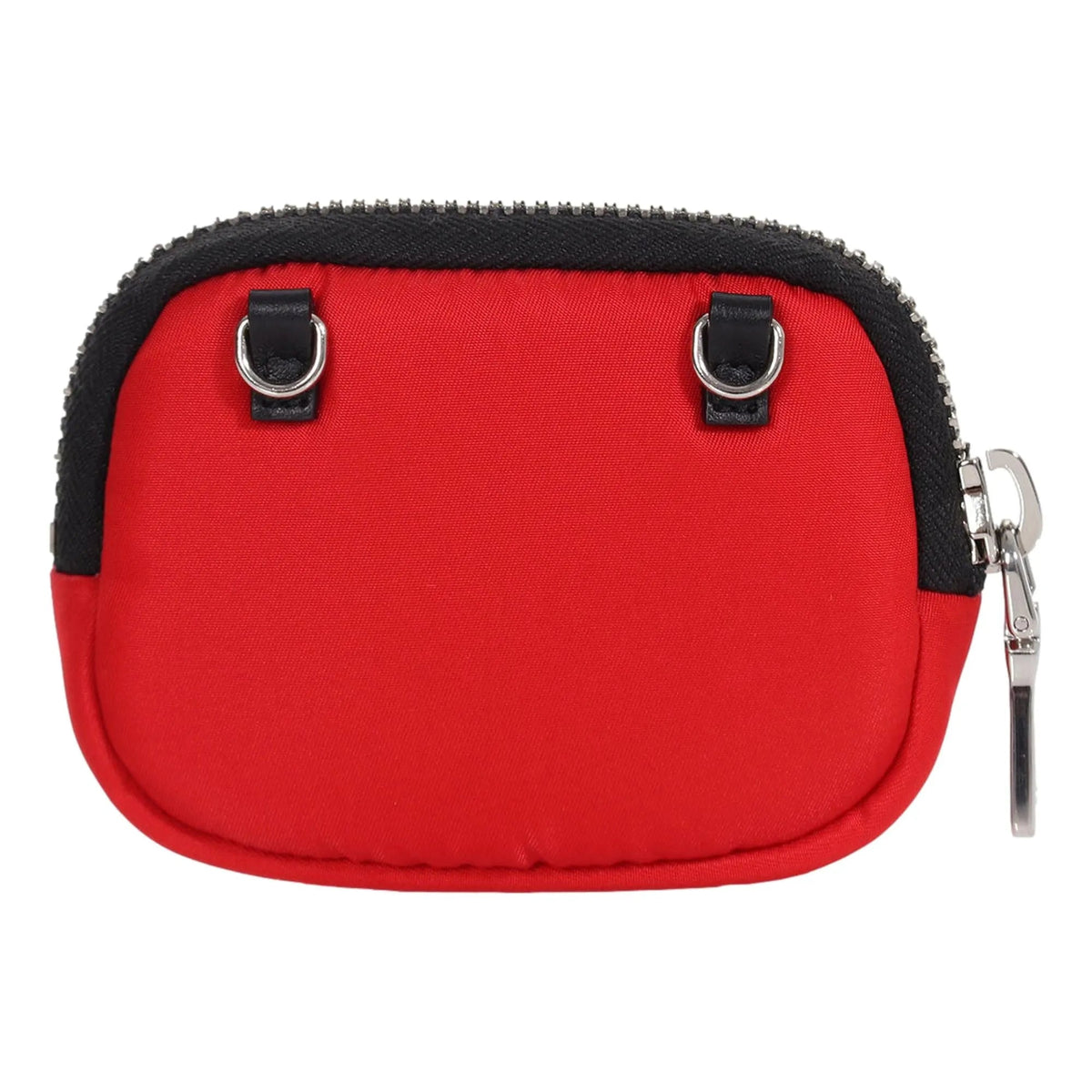 Prada Tessuto Red Nylon Cargo Mini Pouch on Lanyard Neck Bag - Handbags - Clayton's Online Store