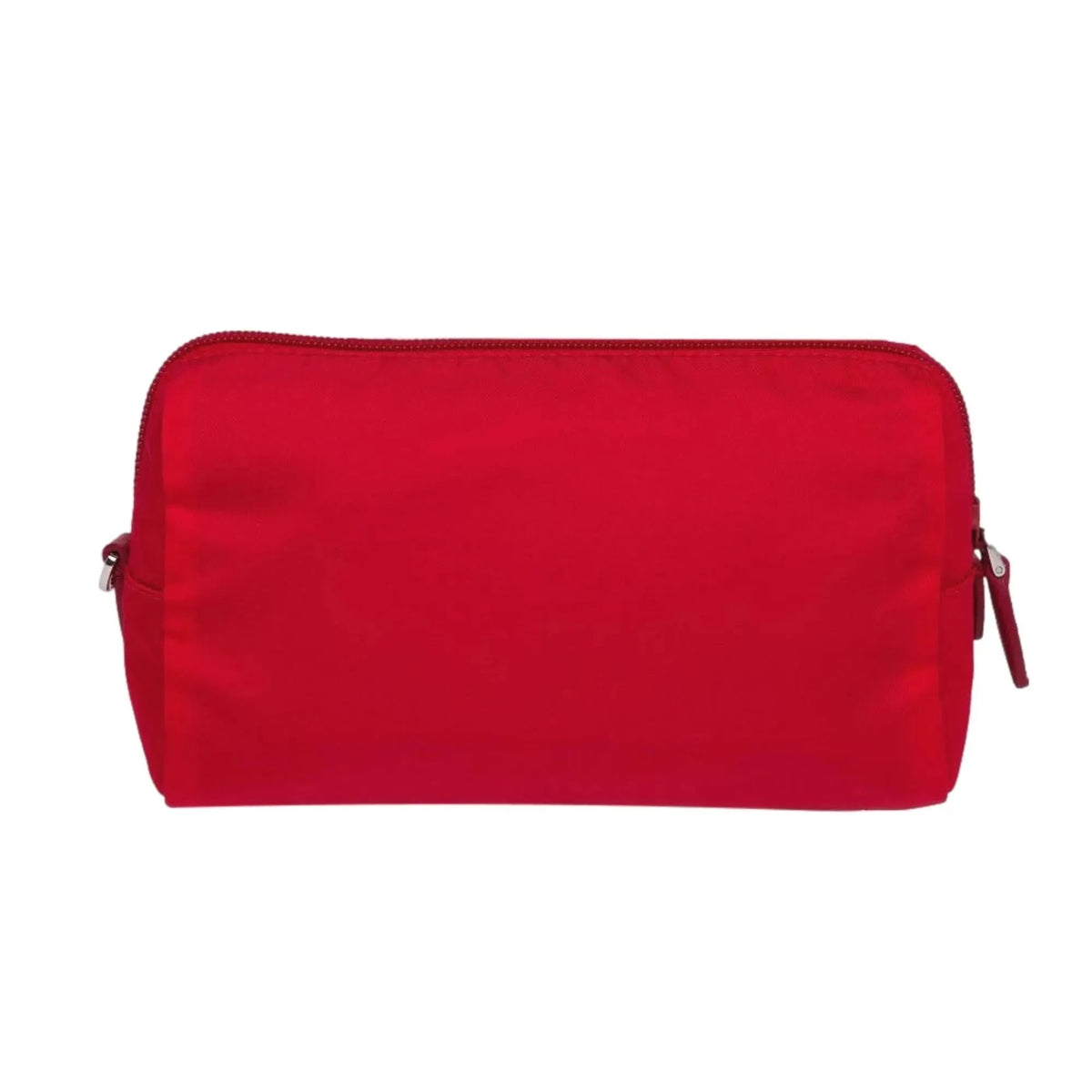 Prada Tessuto Rosso Red Nylon Large Costmetic Case Clutch Bag - Handbags - Clayton's Online Store