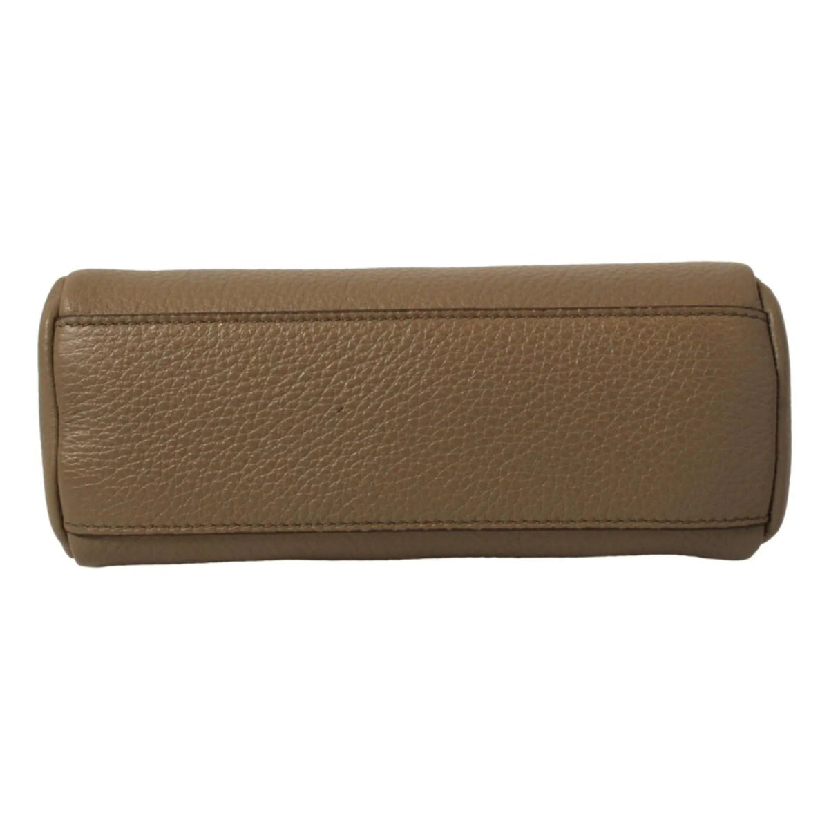 Prada Vitello Daino Argilla Grey Leather Cosmetic Pouch - Handbags - Clayton's Online Store