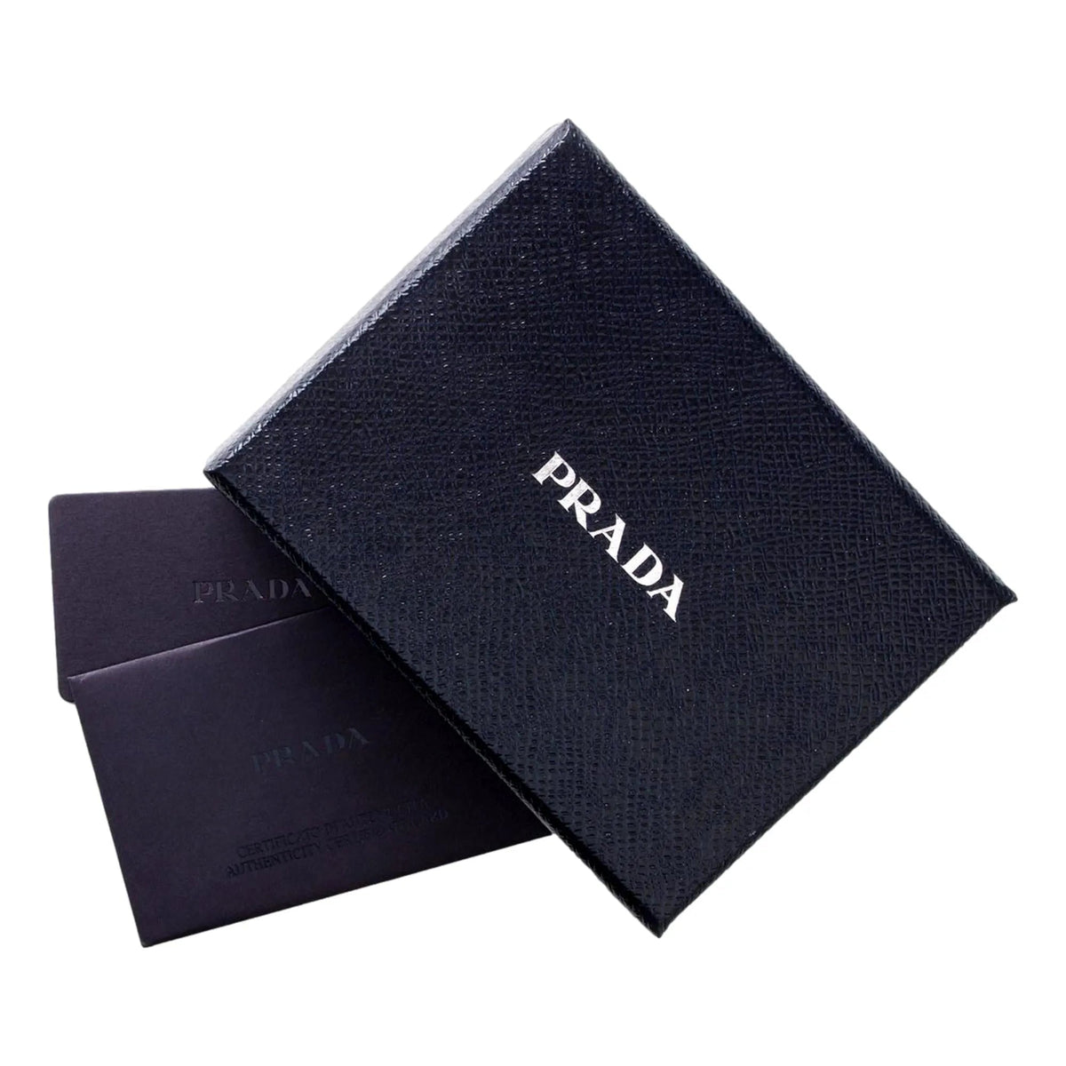 Prada Vitello Move Card Holder Wallet Cipria Beige Leather Logo Plaque - Wallets - Clayton's Online Store