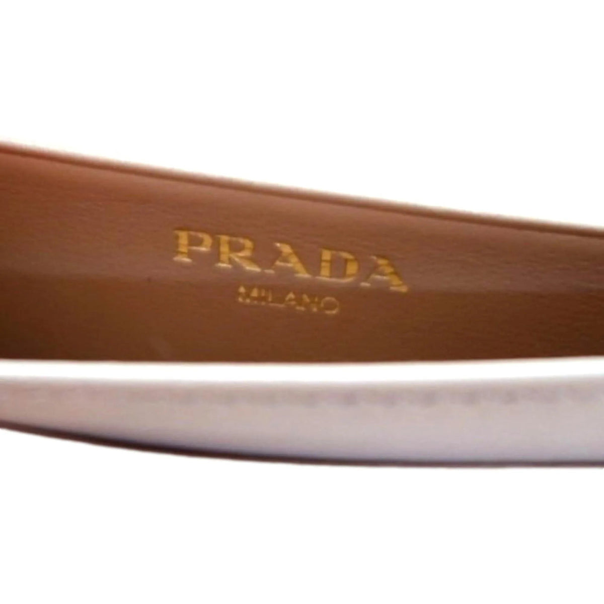 Prada Vitello Move Cipria Beige Leather Mini Cardholder Snap Wallet - Wallets - Clayton's Online Store