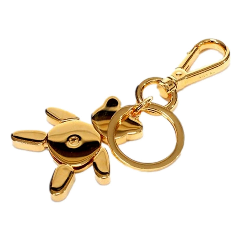 Prada Women's Black/Gold Teddy Bear Handbag Charm Keychain - Accessories - Clayton's Online Store