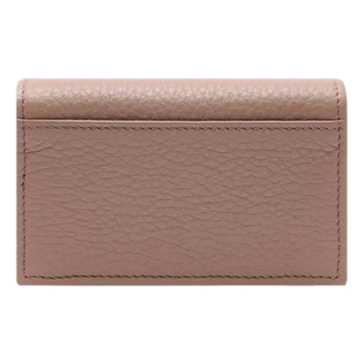 Prada Women's Vitello Grain Cammeo Beige Leather Card Case Wallet - Wallets - Clayton's Online Store