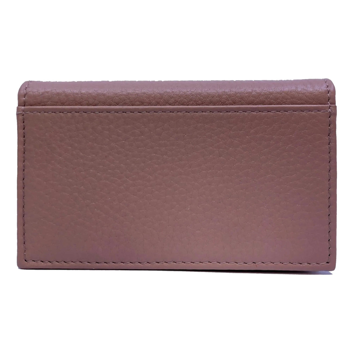 Prada Women's Vitello Grain Cipria Beige Leather Card Case Wallet - Wallets - Clayton's Online Store