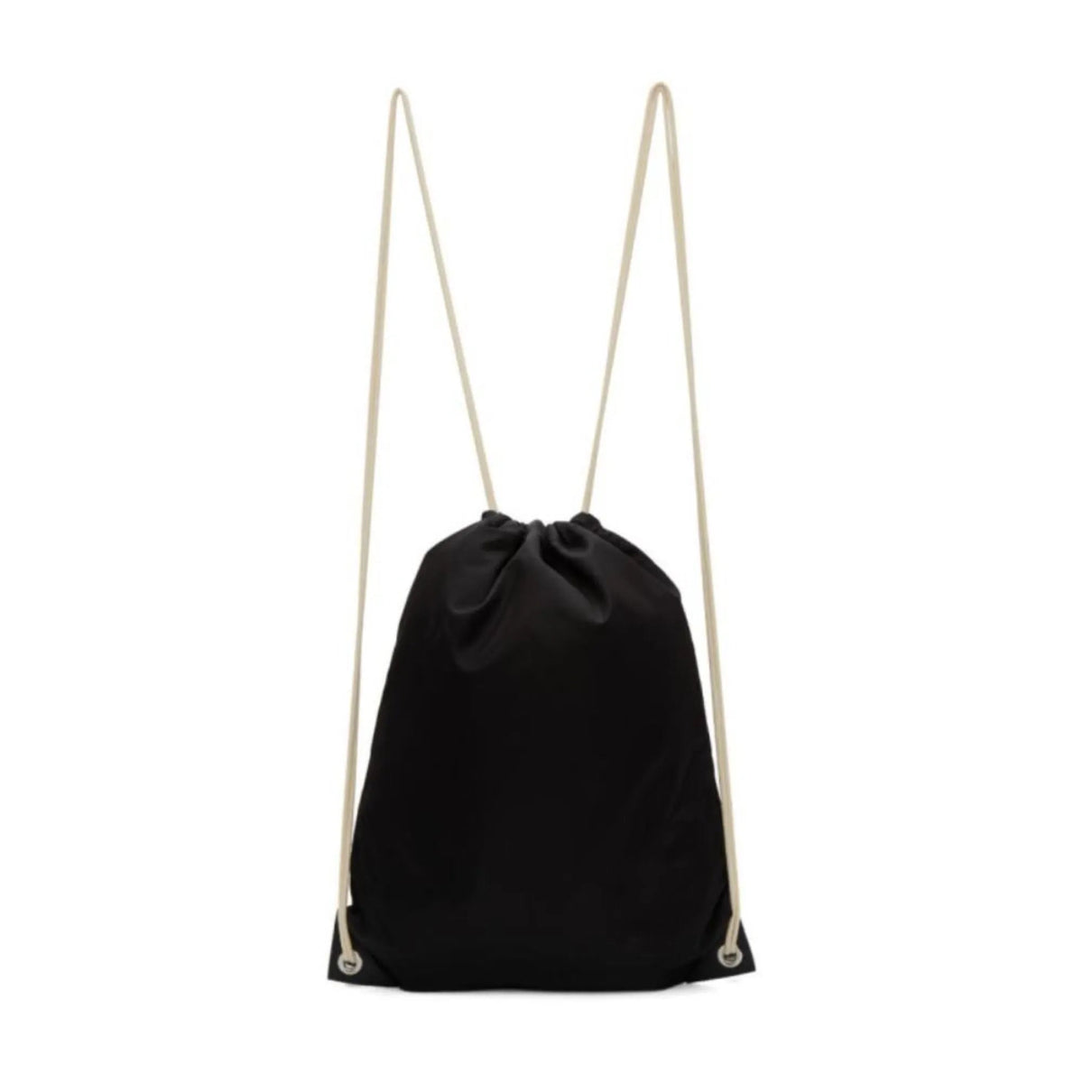 Prada Zaino Black Tessuto Nylon Drawstring Backpack - Handbags - Clayton's Online Store