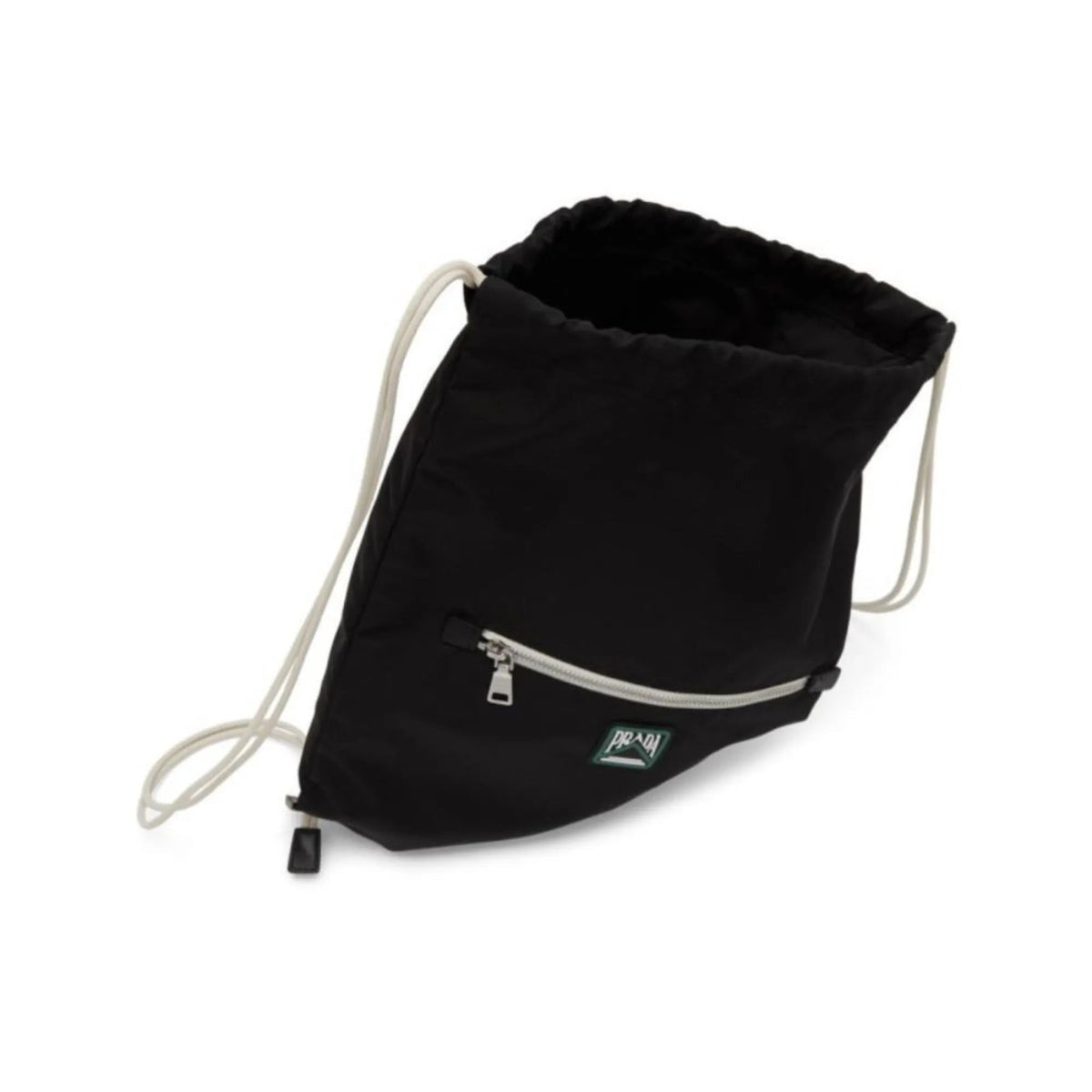 Prada Zaino Black Tessuto Nylon Drawstring Backpack - Handbags - Clayton's Online Store