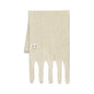 Hinnominate Chic Mohair Blend Fringed Scarf