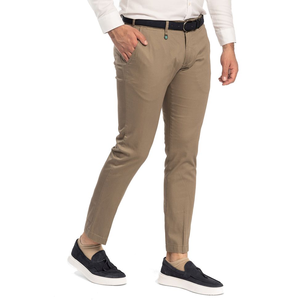 Yes Zee Chic Soft Cotton Chino Trousers