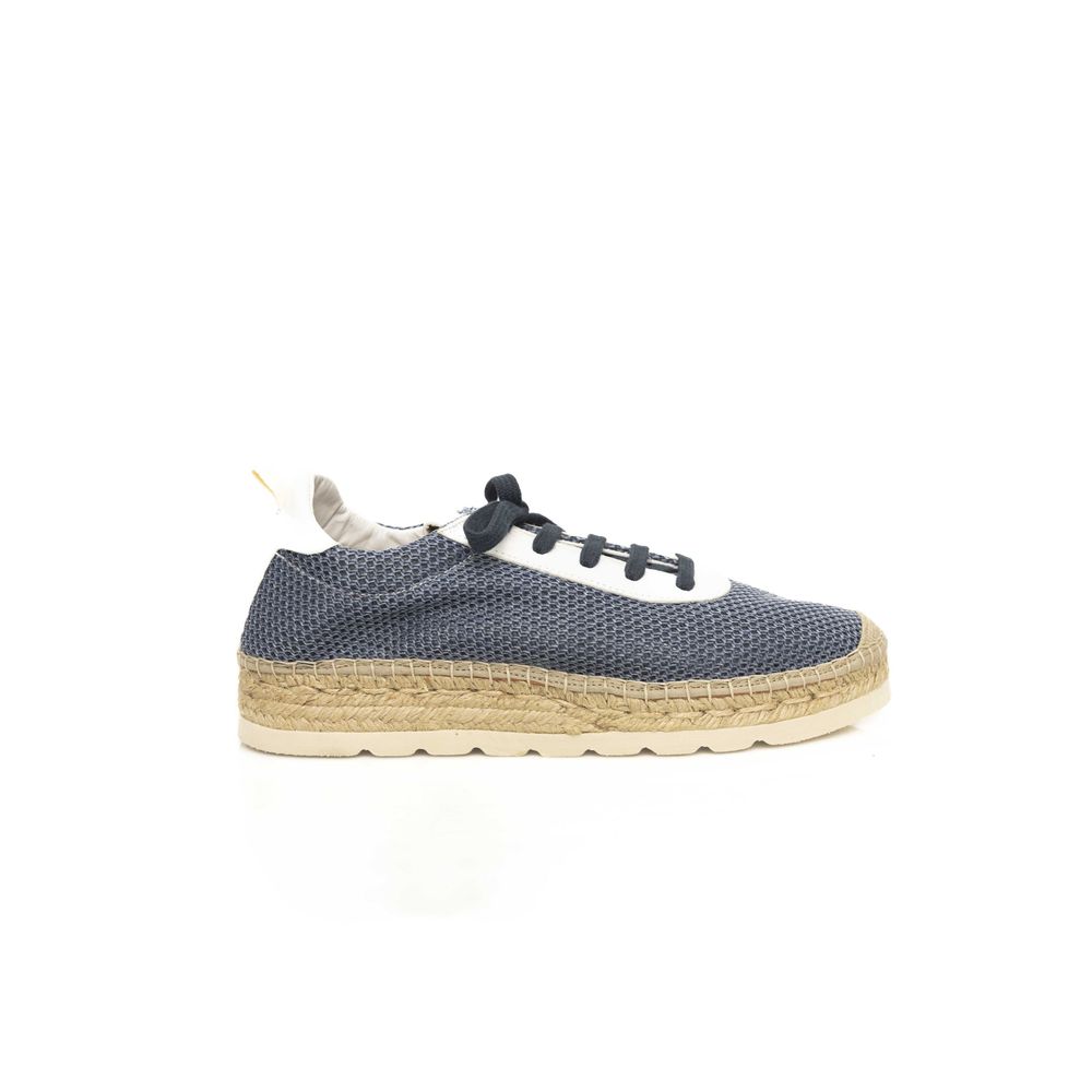 Cerruti 1881 Blue Polyester Sneaker