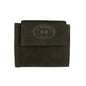 La Martina Elegant Black Leather Wallet for Men