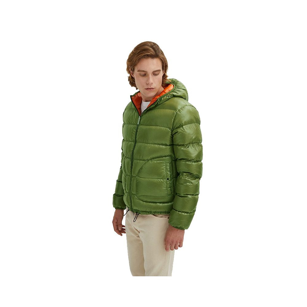 Centogrammi Emerald Elegance Reversible Down Jacket