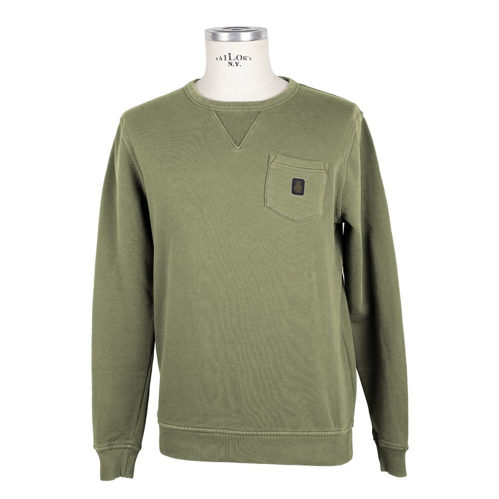 Refrigiwear Garment-Dyed Cotton Chest Pocket Sweatshirt