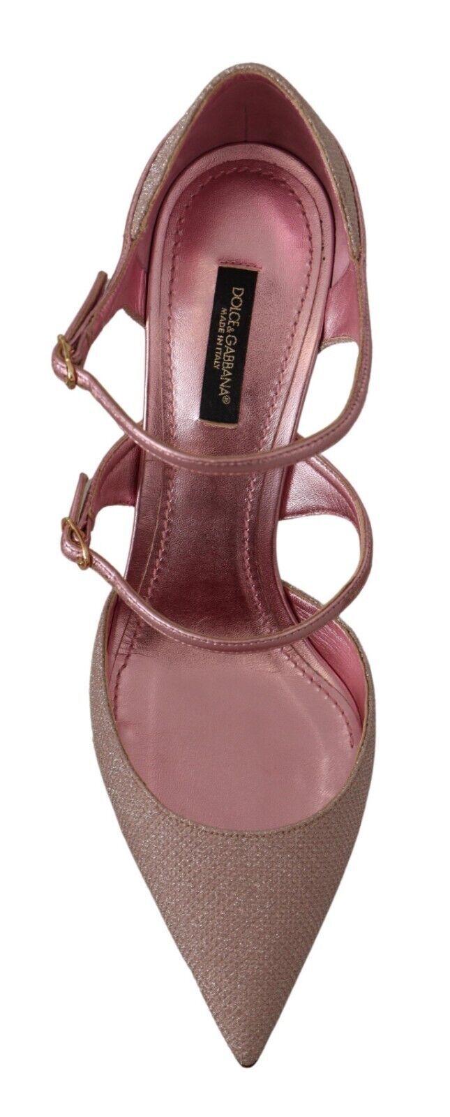 a pair of pink high heels with straps