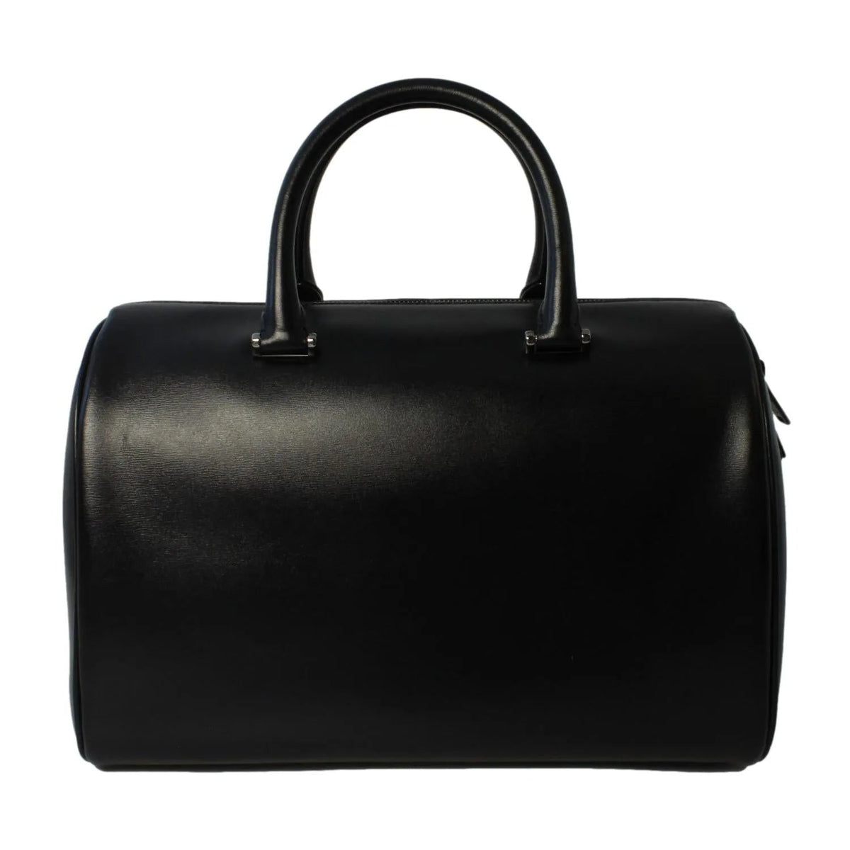 Saint Laurent 12 Hour Calfskin Leather Pony Hair Duffle Bag - Handbags - Clayton's Online Store