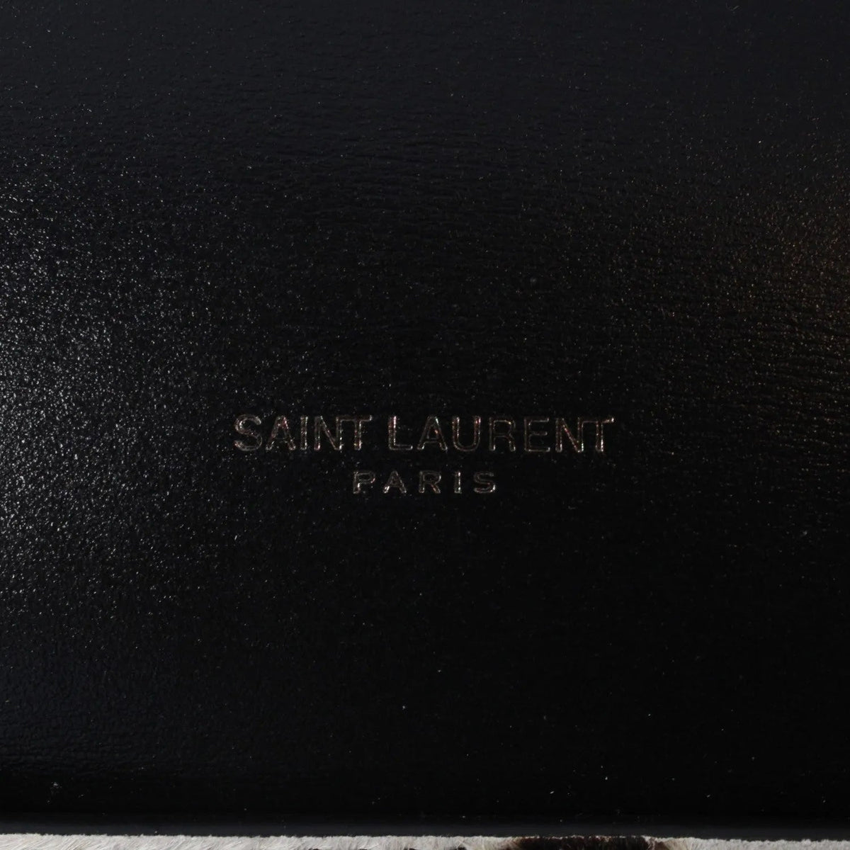 Saint Laurent 12 Hour Calfskin Leather Pony Hair Duffle Bag - Handbags - Clayton's Online Store