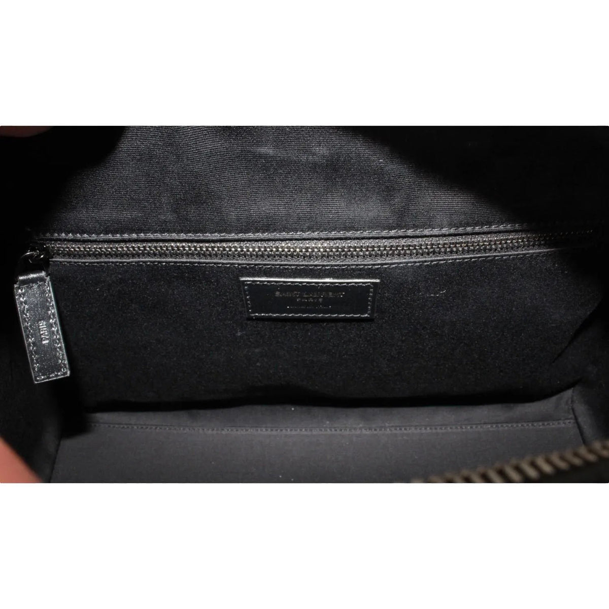 Saint Laurent 12 Hour Calfskin Leather Pony Hair Duffle Bag - Handbags - Clayton's Online Store