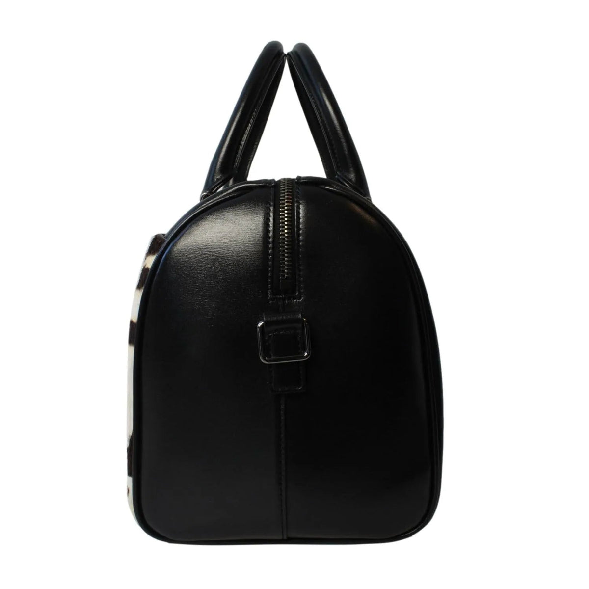 Saint Laurent 12 Hour Calfskin Leather Pony Hair Duffle Bag - Handbags - Clayton's Online Store