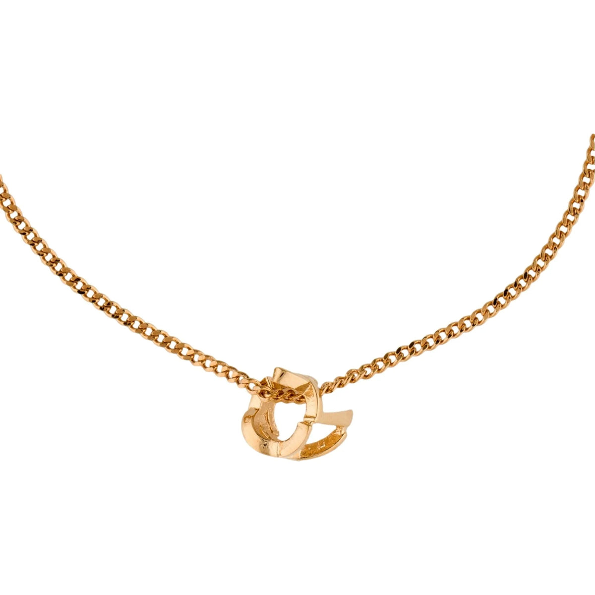 Saint Laurent Monogram Twist Gold Metal Chain Bracelet - Jewelry - Clayton's Online Store