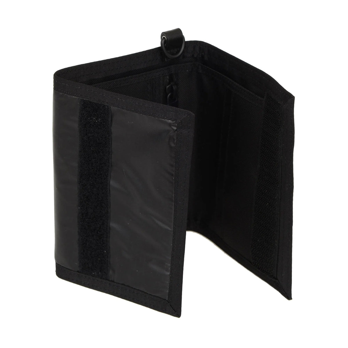 Saint Laurent Nuxx Black Nylon Chain Trifold Wallet - Wallets - Clayton's Online Store