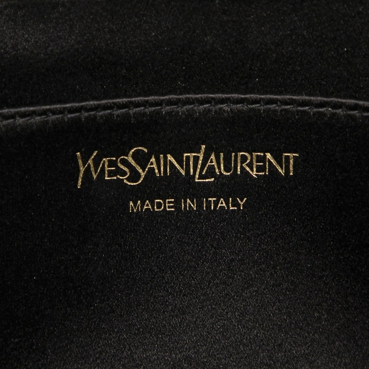 Saint Laurent YSL Belle de Jour Leather Black Large Clutch Bag - Handbags - Clayton's Online Store