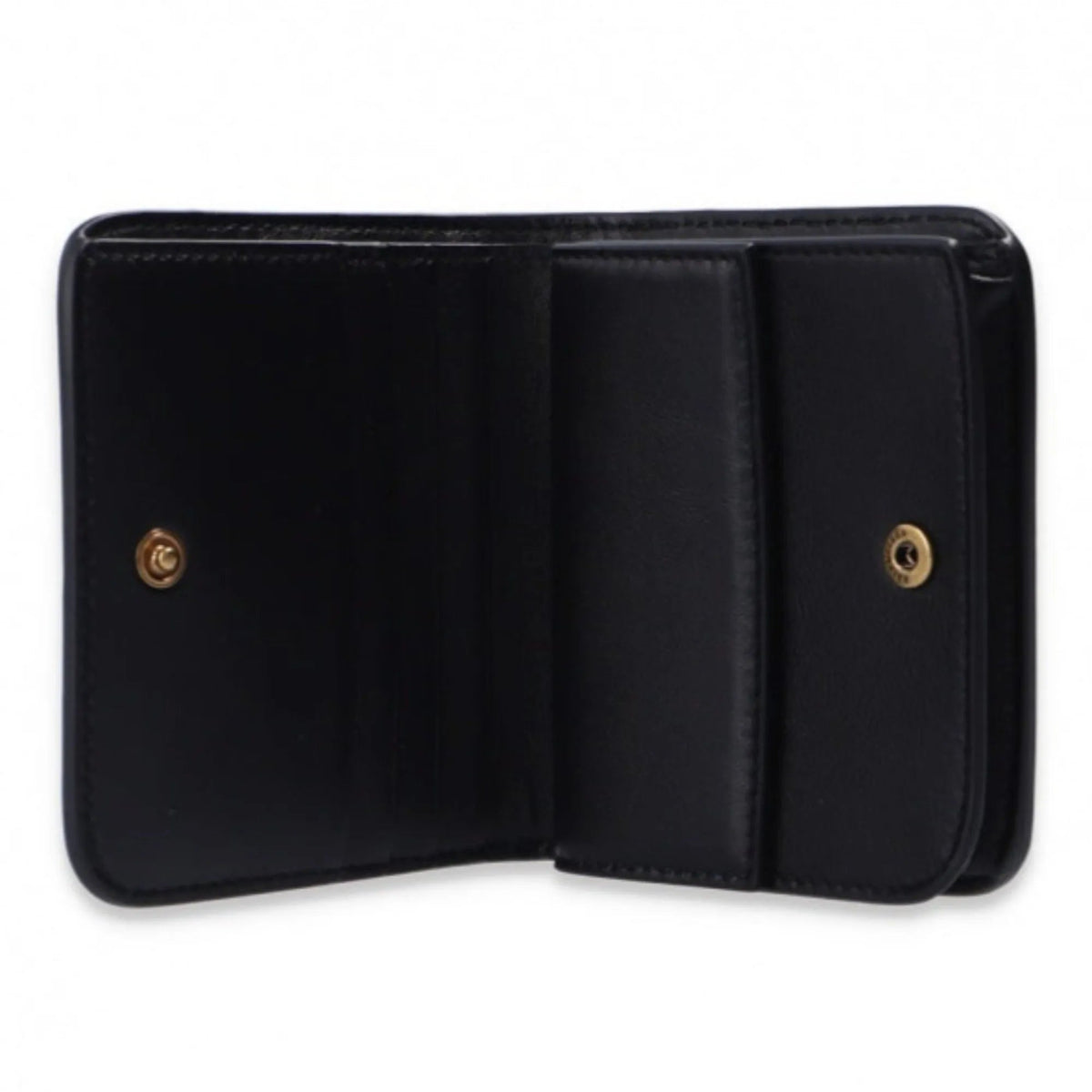 The Balenciaga Black Calf Leather Crocodile Embossed Wallet - Wallets - Clayton's Online Store