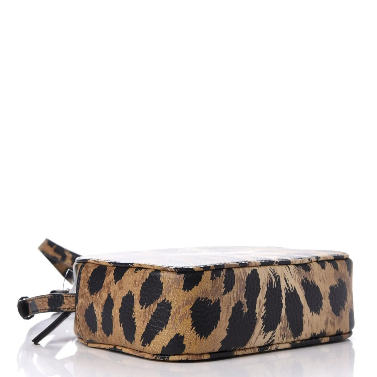 The Balenciaga Calfskin Logo Printed Leopard XS Everyday Camera Bag - Handbags - Clayton's Online Store