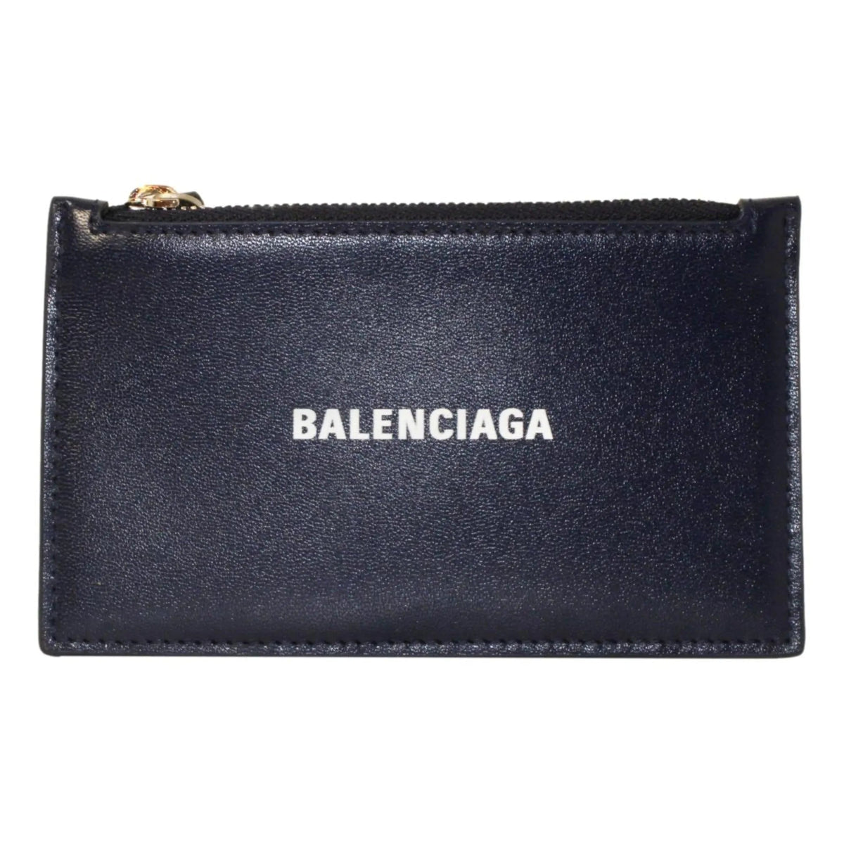 The Balenciaga Cash Navy Wallet - Wallets - Clayton's Online Store