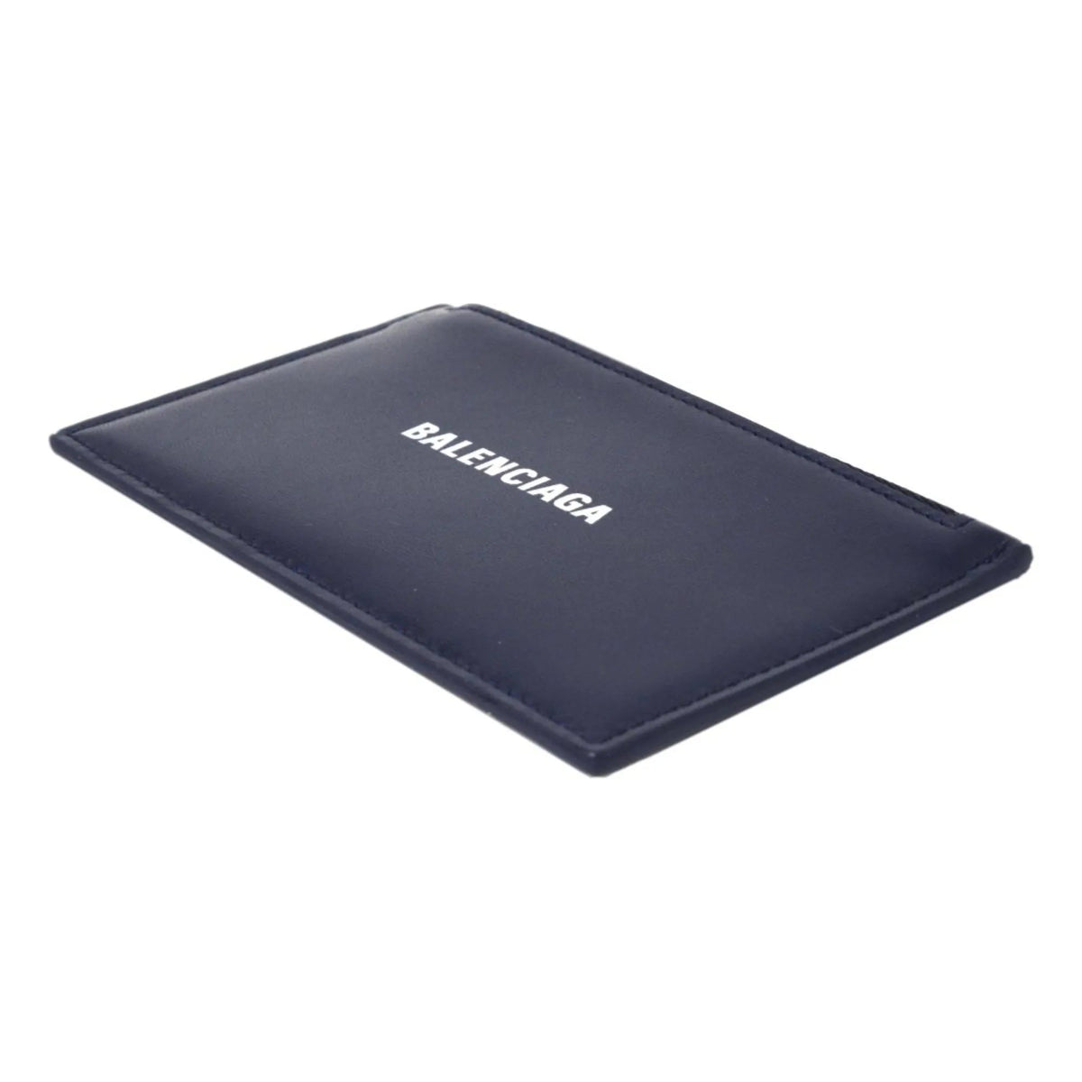 The Balenciaga Cash Navy Wallet - Wallets - Clayton's Online Store