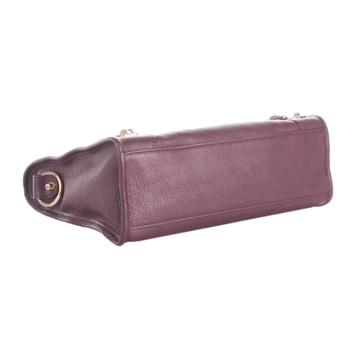 The Balenciaga City Prune Purple Goat Leather Small Shoulder Bag - Handbags - Clayton's Online Store