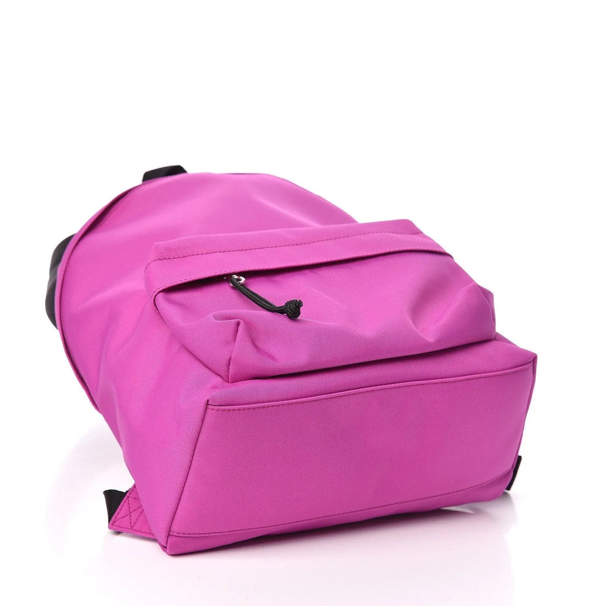 The Balenciaga Logo Wheel Sport Nylon Pink Backpack - Handbags - Clayton's Online Store